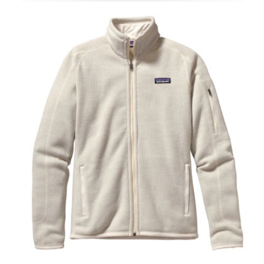 Patagonia‎ Women's Better Sweater® Fleece Jacket Cream Medium